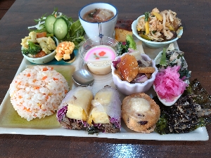 野菜と糀のカフェ このはな