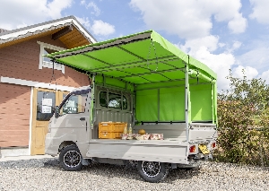 軽トラ幌専門店ラクホロ